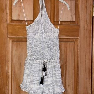 Grey Romper
